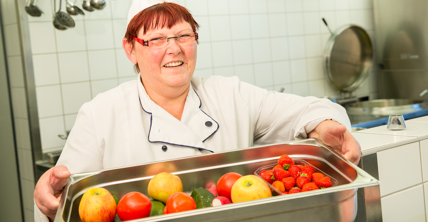 Küchenhilfe gerne auch Quereinsteiger (w/m/d) in unserer Pflegeeinrichtung